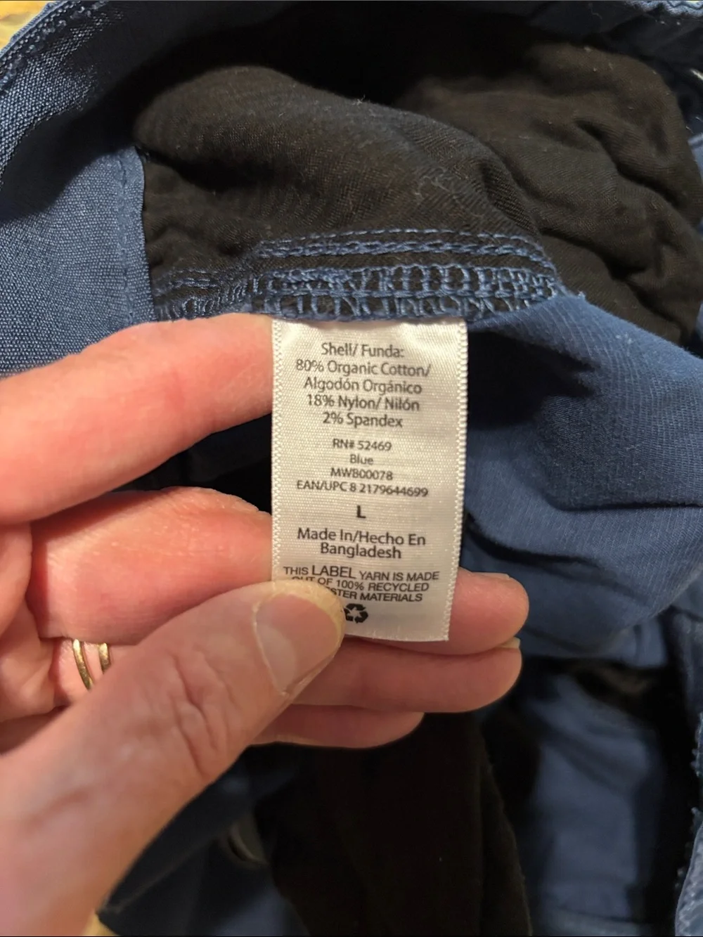 Free Assembly Blue Shorts-Large